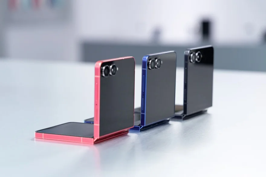 Mọi thông tin về Galaxy Z Flip7