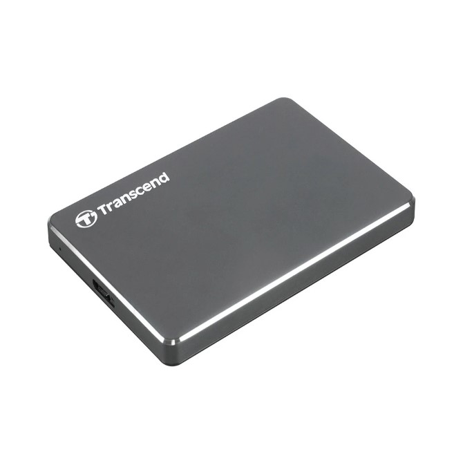 Ổ cứng di động HDD Transcend StoreJet Lightweight 25C3 2.5