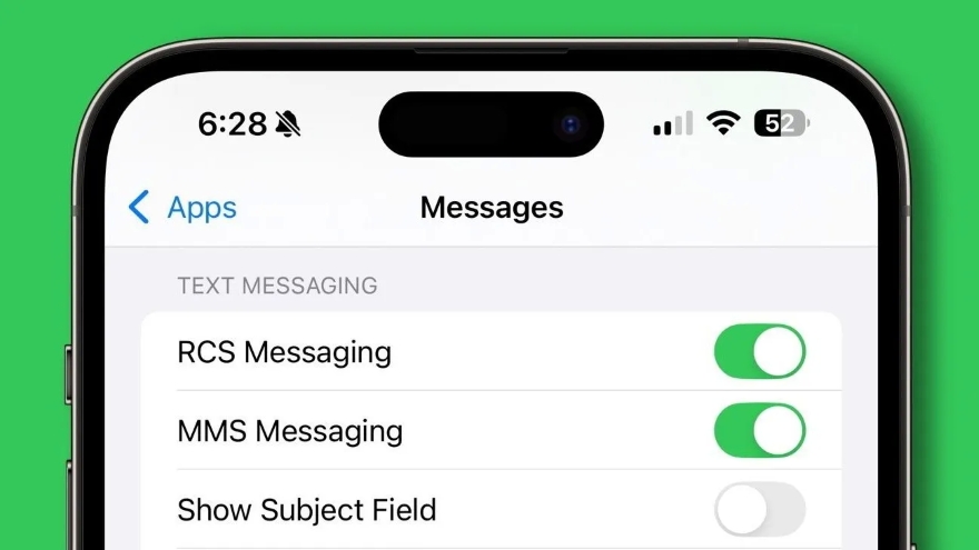 Người dùng iPhone vẫn chờ RCS mã hóa từ Apple