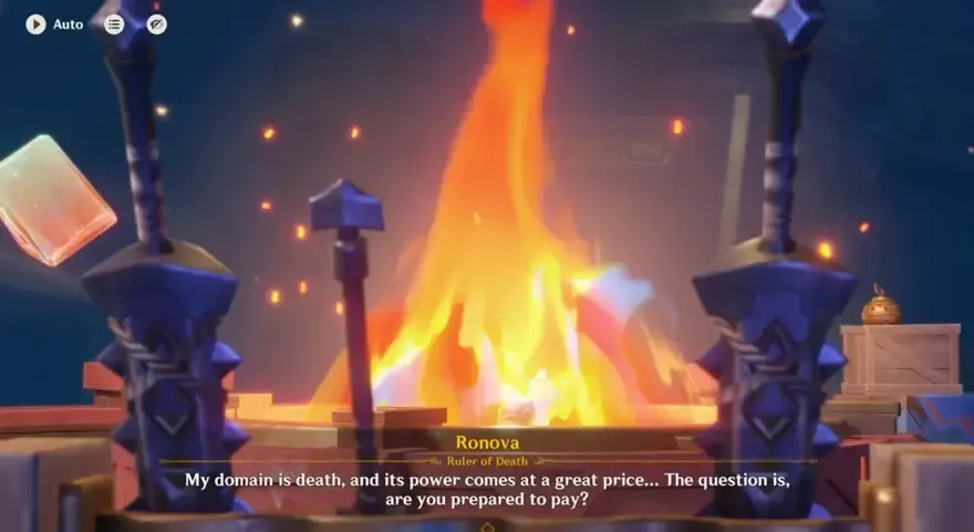 Ronova là ai trong Genshin Impact?