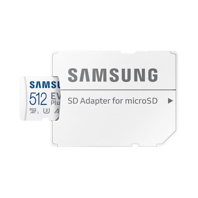 Thẻ nhớ MicroSD Samsung EVO Plus 512GB upto 160MB/s (MB-MC512SA/APC)