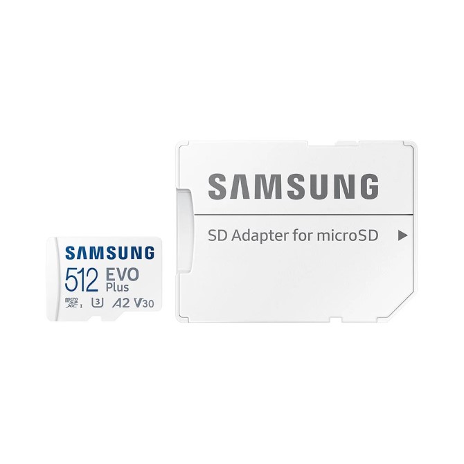 Thẻ nhớ MicroSD Samsung EVO Plus 512GB upto 160MB/s (MB-MC512SA/APC)