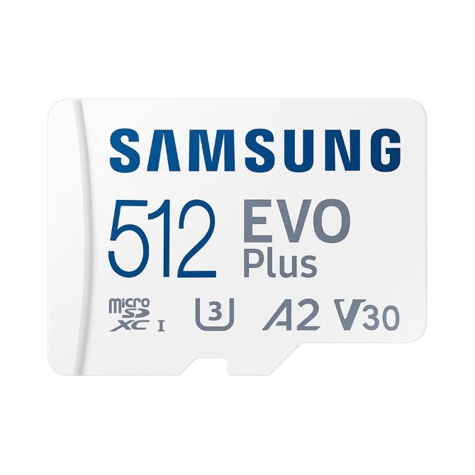 Thẻ nhớ MicroSD Samsung EVO Plus 512GB upto 160MB/s (MB-MC512SA/APC)
