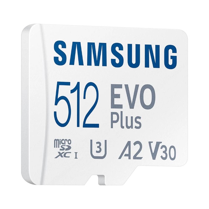 Thẻ nhớ MicroSD Samsung EVO Plus 512GB upto 160MB/s (MB-MC512SA/APC)