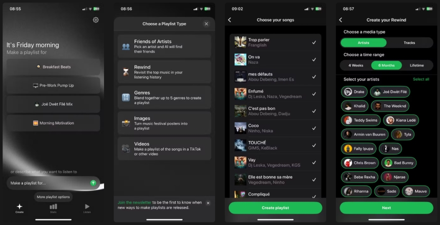 3 công cụ AI tạo playlist vượt trội hơn Spotify