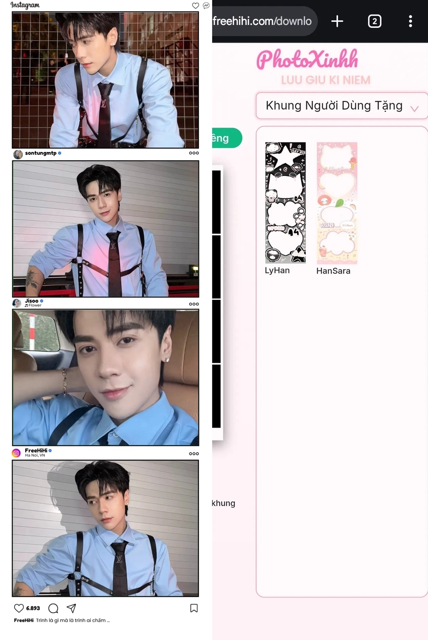 Cách chụp ảnh photobooth online miễn phí