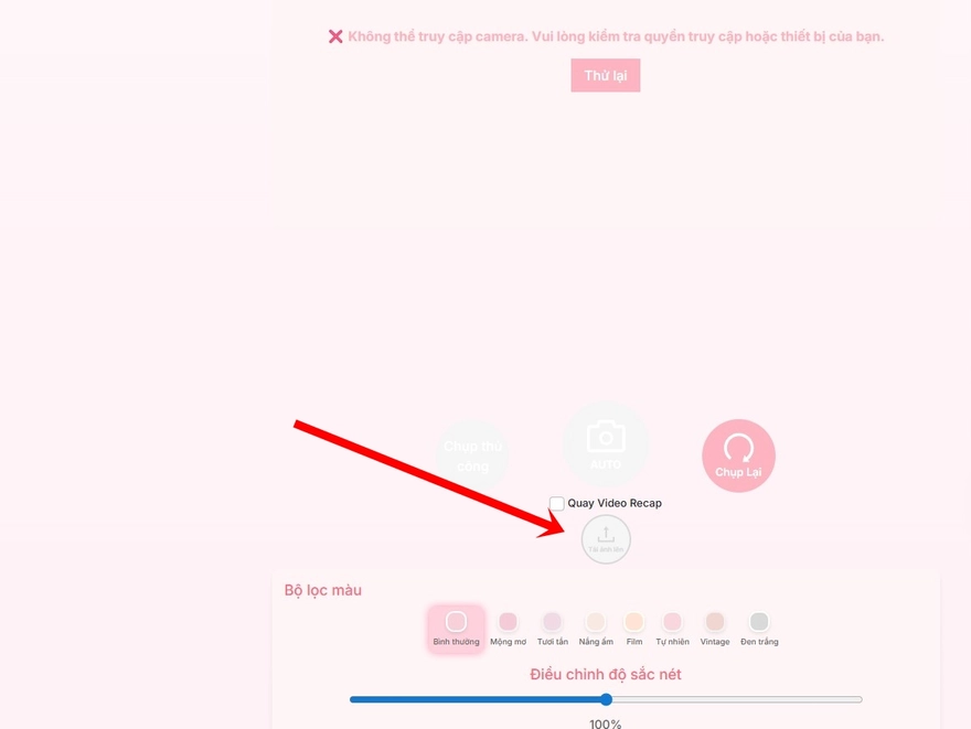 Cách chụp ảnh photobooth online miễn phí