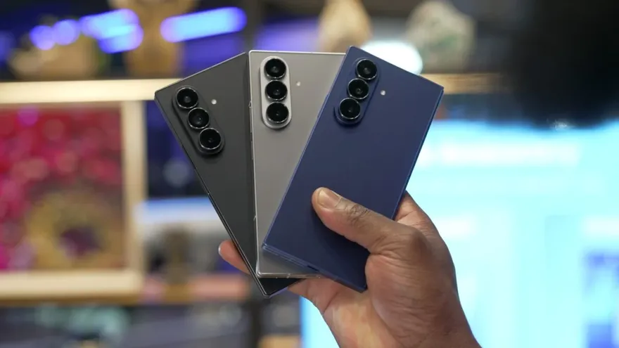 Galaxy Z Fold7 vs Z Fold6: Có phải nâng cấp đáng giá?