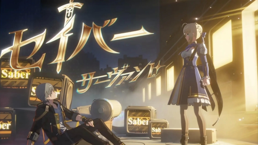 hướng dẫn build Saber HSR