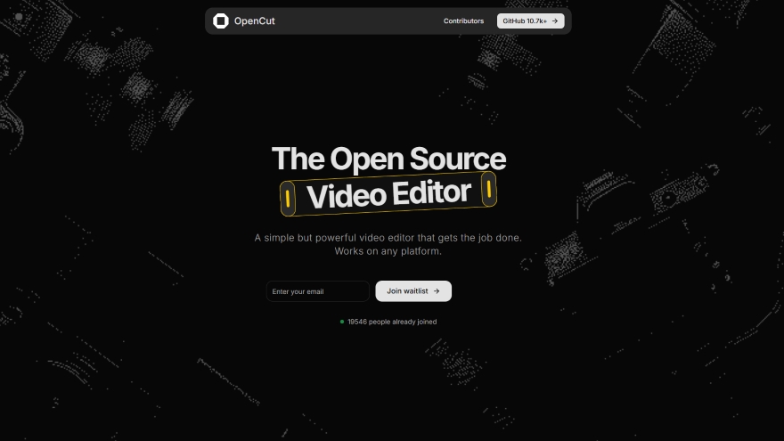 Opencut giải pháp thay thế capcut