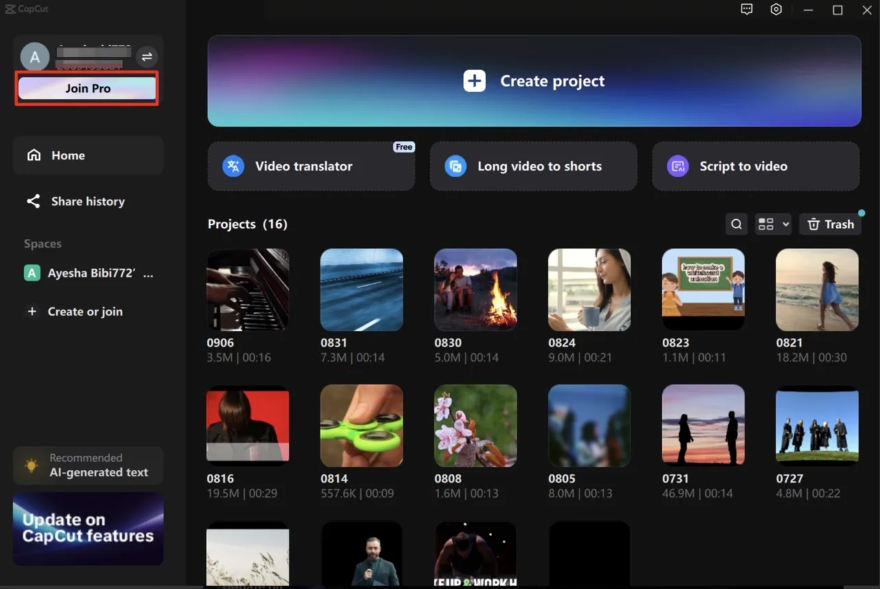 Opencut giải pháp thay thế capcut