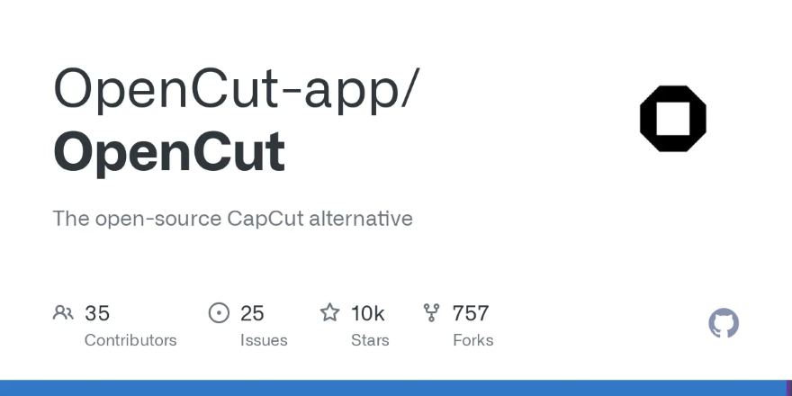 Opencut giải pháp thay thế capcut