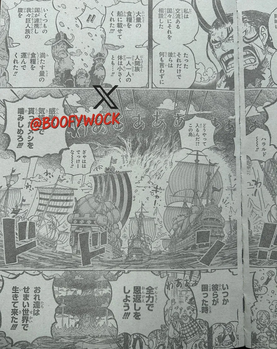Phân tích One Piece Chap 1154: Huyền thoại Trái Ác Quỷ