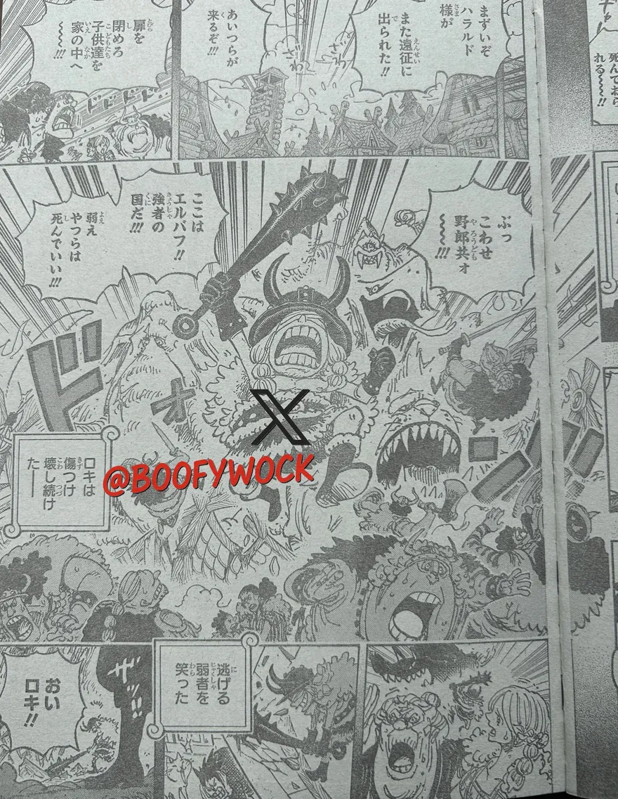 Phân tích One Piece Chap 1154: Huyền thoại Trái Ác Quỷ