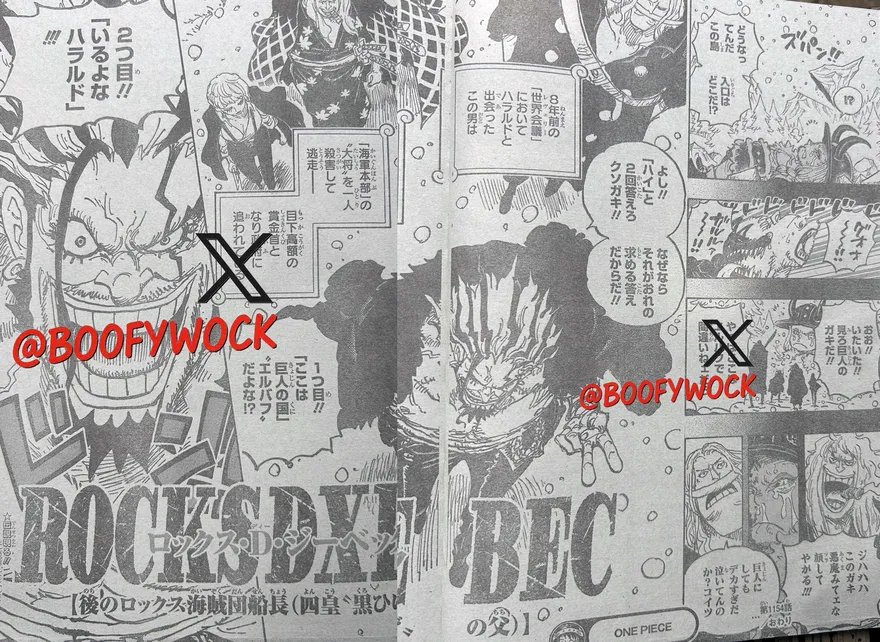 Phân tích One Piece Chap 1154: Huyền thoại Trái Ác Quỷ