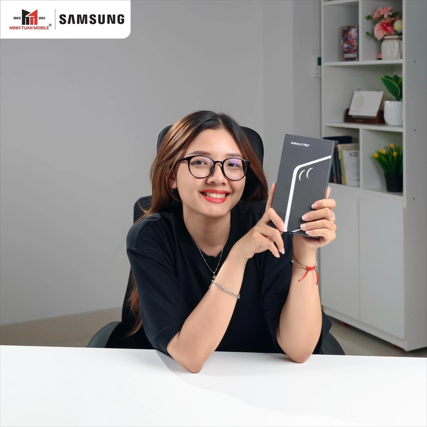 Ưu đãi đến 15 triệu khi đặt trước Galaxy Z Fold7 - Flip7 tại Minh Tuấn Mobile