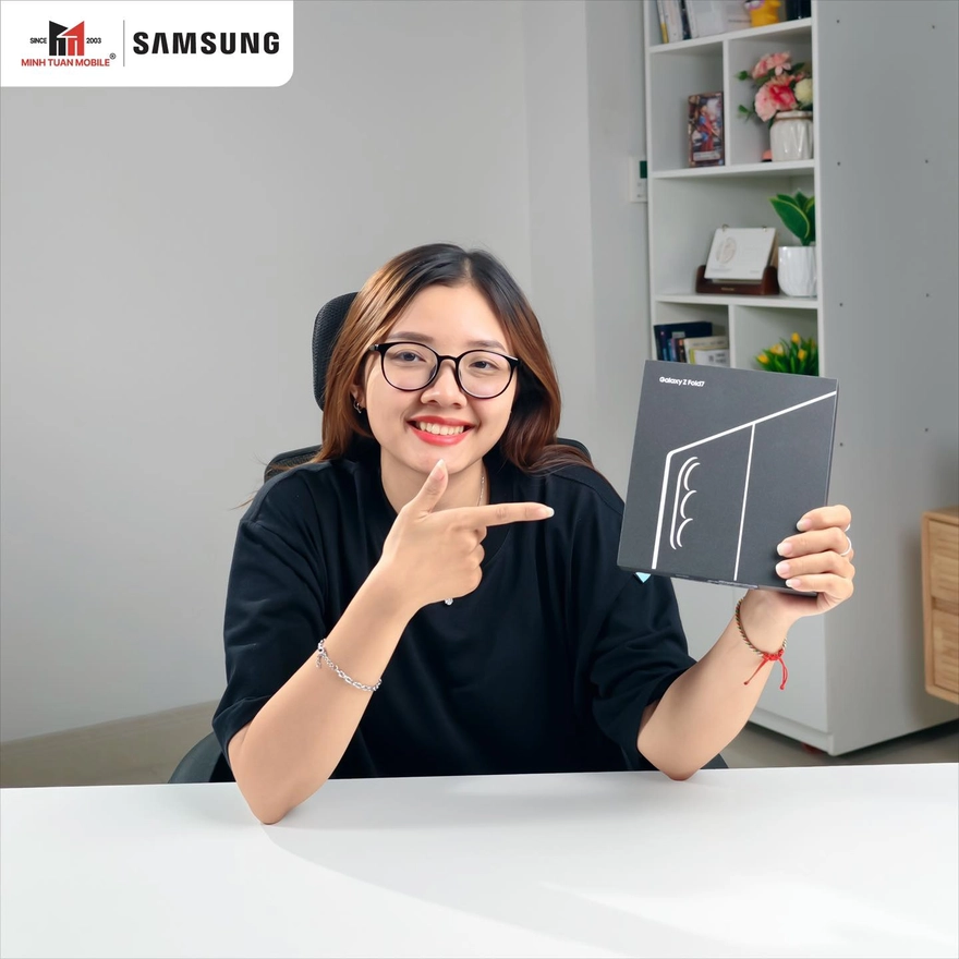 Ưu đãi đến 15 triệu khi đặt trước Galaxy Z Fold7 - Flip7 tại Minh Tuấn Mobile