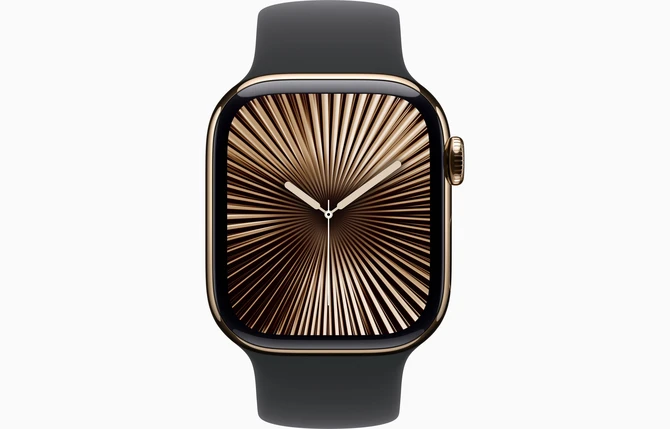 Apple Watch S10 LTE 42mm Viền Titan Dây Cao Su - Chính hãng VN/A 