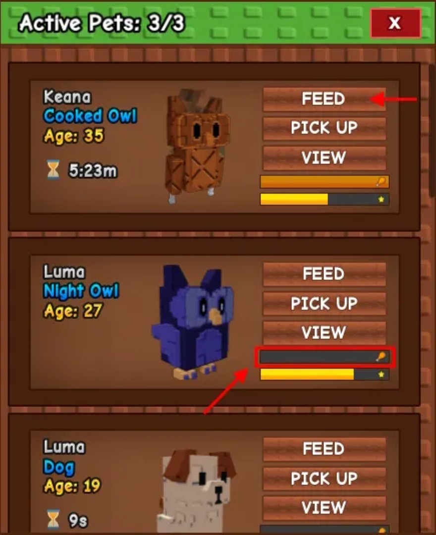 Bí kíp tăng cấp Pets lên 50 cực nhanh trong Grow a Garden