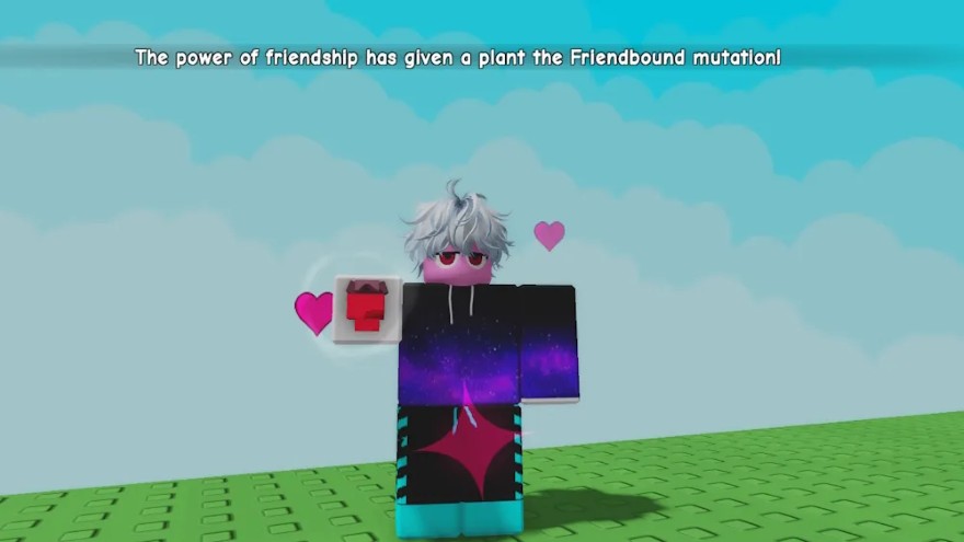 Cách để có được Friendbound Mutation trong Grow a Garden