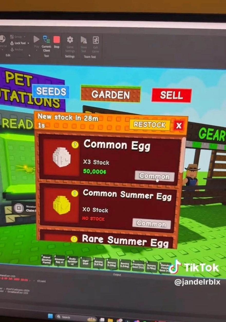 Tất cả thông tin rò rỉ về Pet Mutations của Grow A Garden