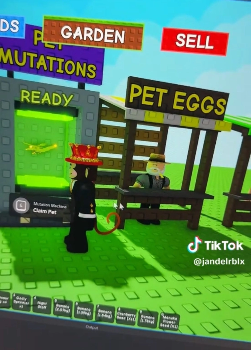 Tất cả thông tin rò rỉ về Pet Mutations của Grow A Garden