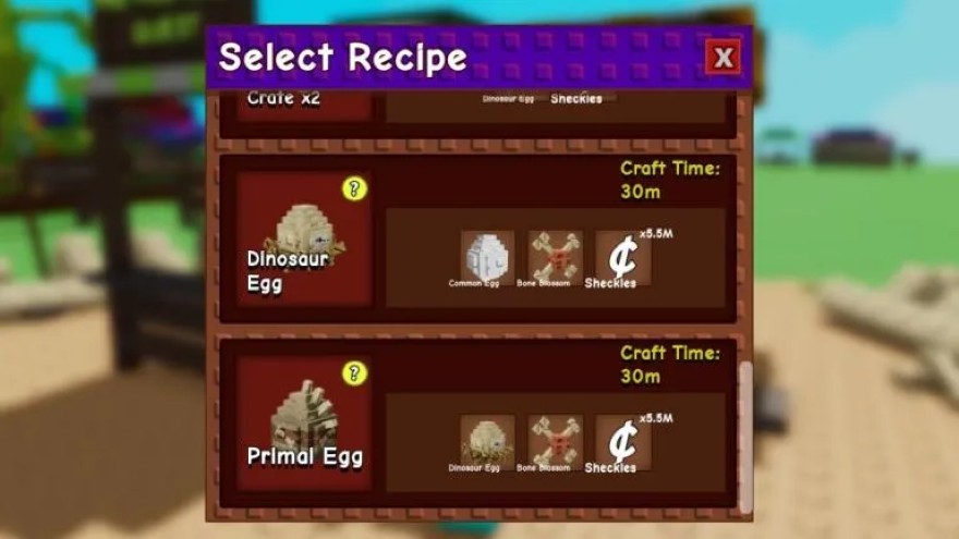 Tất cả thú cưng từ Primal Egg trong Grow a Garden