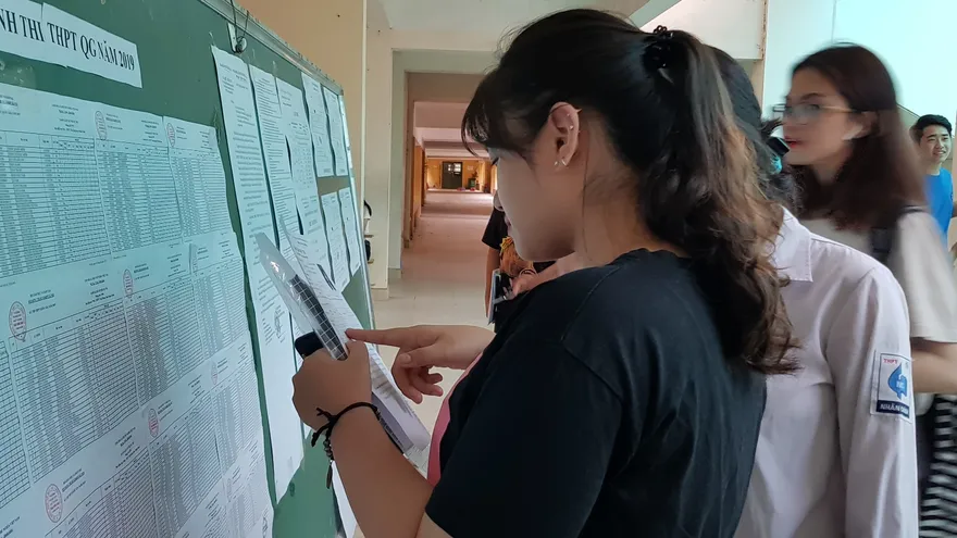 Cách xem điểm thi THPT Quốc Gia 2025