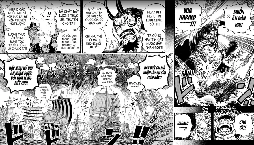 Dự đoán One Piece Chapter 1155: Bí ẩn về Rock D. Xebec