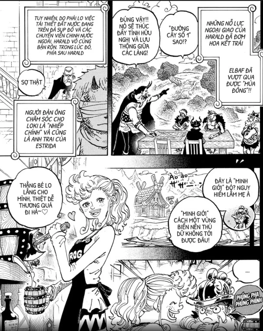 Dự đoán One Piece Chapter 1155: Bí ẩn về Rock D. Xebec