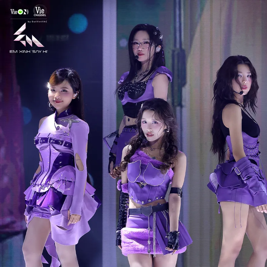 Lời bài hát I'll Be There - Em Xinh Say Hi Live Stage 4