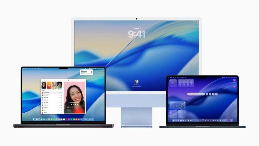 macOS Tahoe có thể giúp Mac tự cập nhật khi còn trong hộp