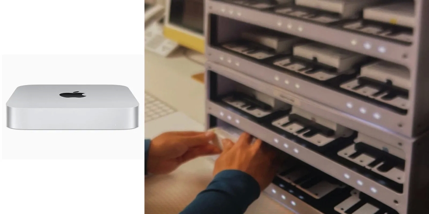 macOS Tahoe có thể giúp Mac tự cập nhật khi còn trong hộp