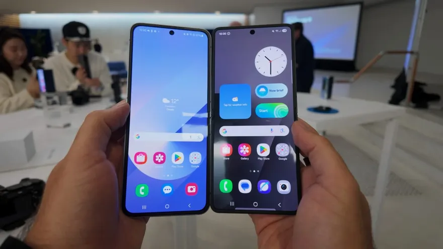 So sánh Galaxy Z Flip6 và Galaxy Z Flip7: Bước tiến vượt bậc