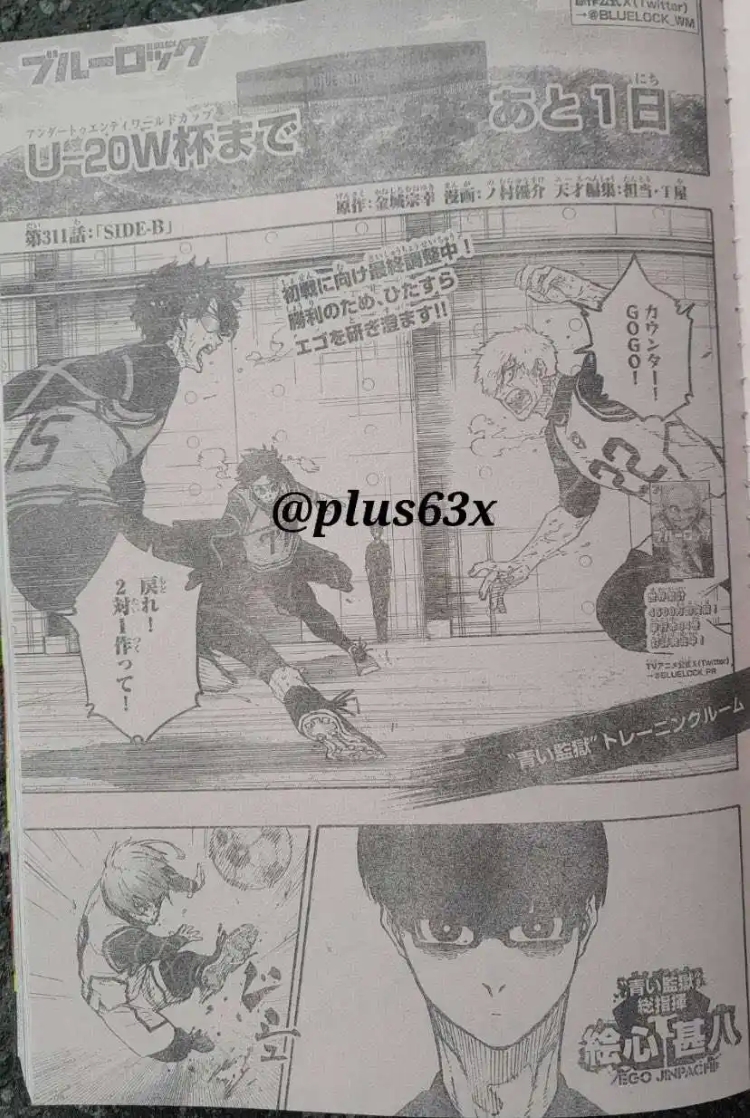 spoiler Blue Lock chap 311