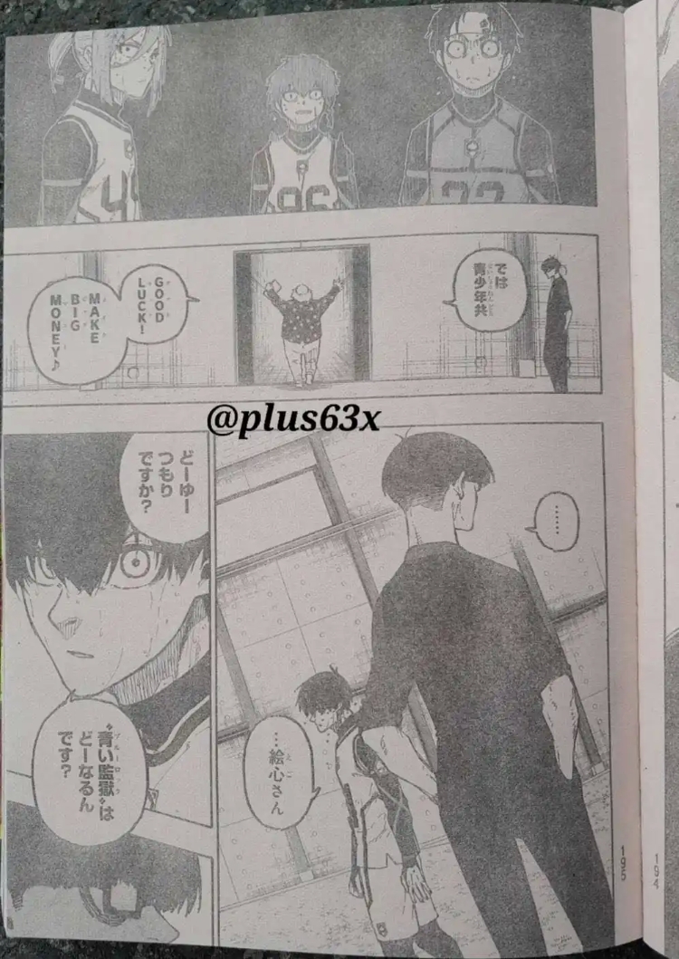 spoiler Blue Lock chap 311