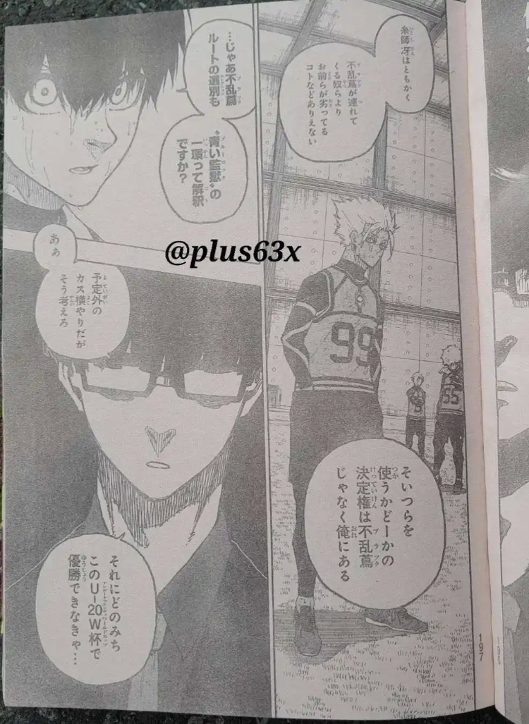 spoiler Blue Lock chap 311
