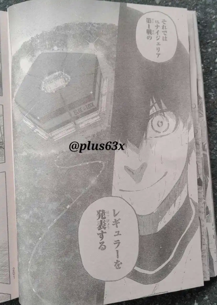 spoiler Blue Lock chap 311