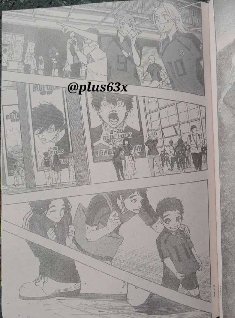 spoiler Blue Lock chap 311