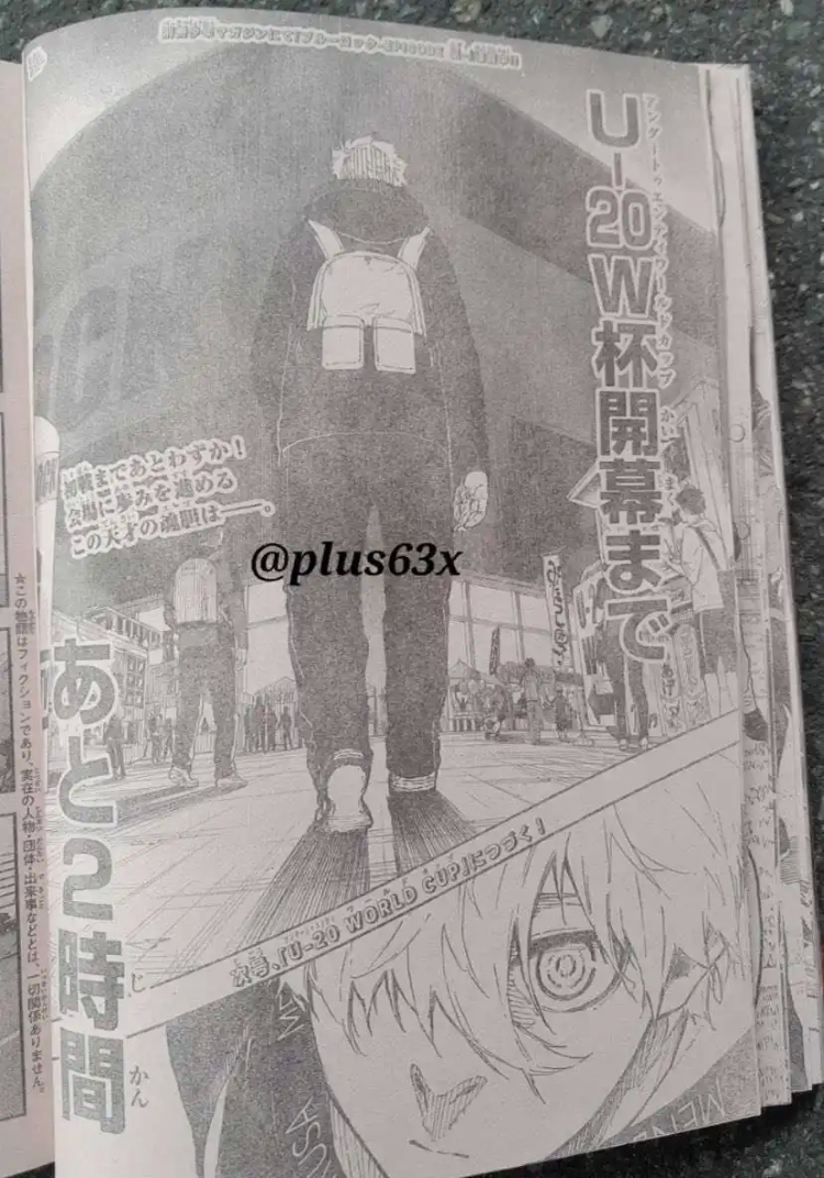 spoiler Blue Lock chap 311