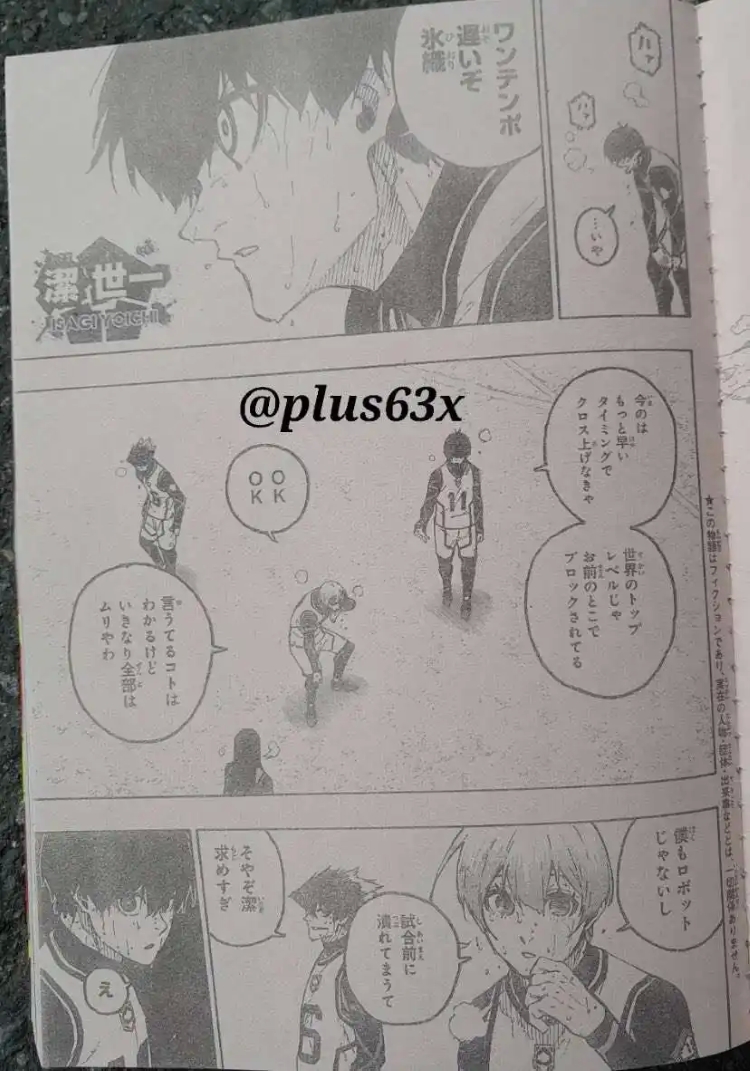 spoiler Blue Lock chap 311