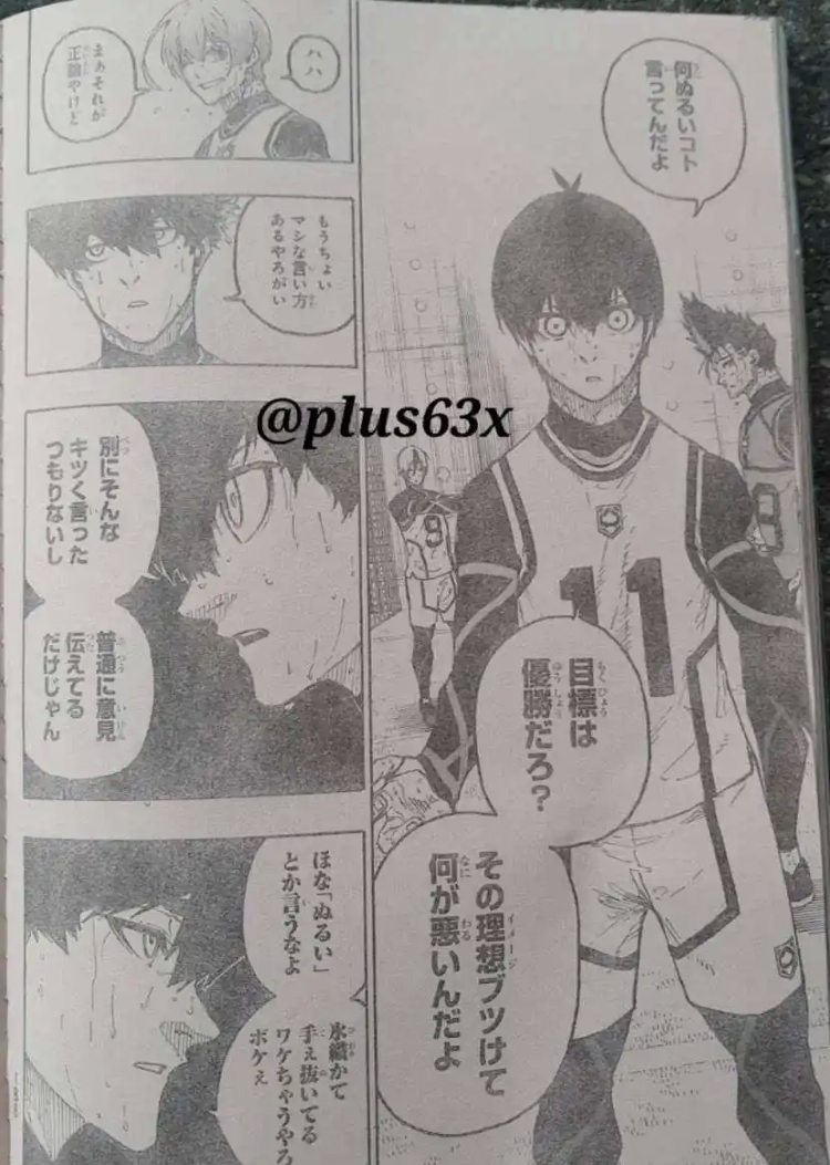 spoiler Blue Lock chap 311
