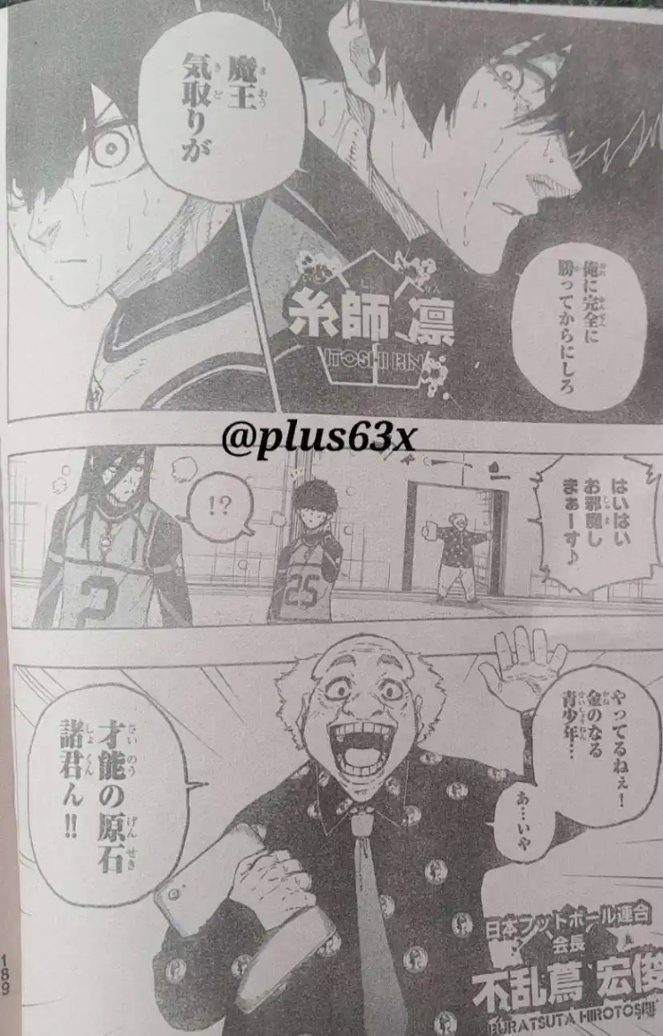 spoiler Blue Lock chap 311