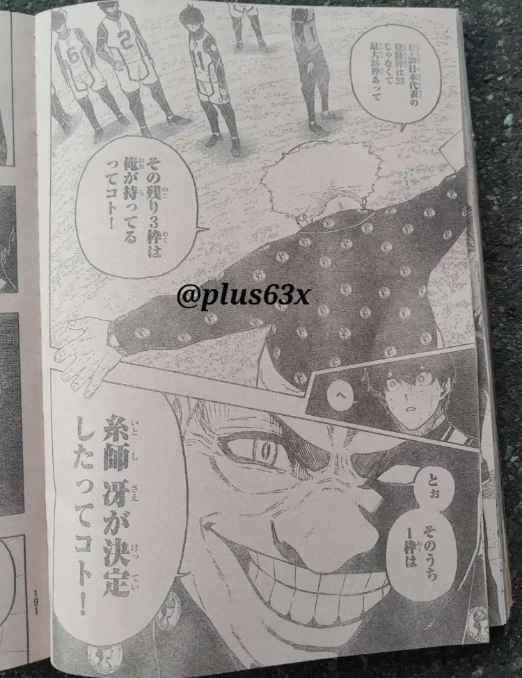 spoiler Blue Lock chap 311