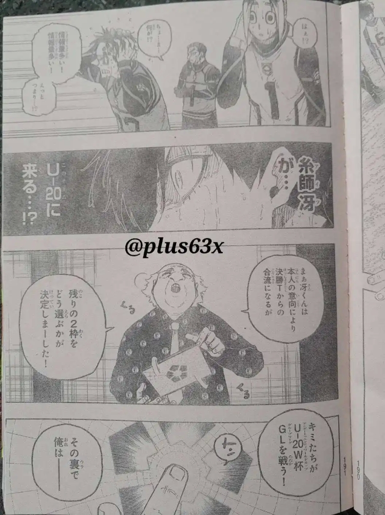 spoiler Blue Lock chap 311