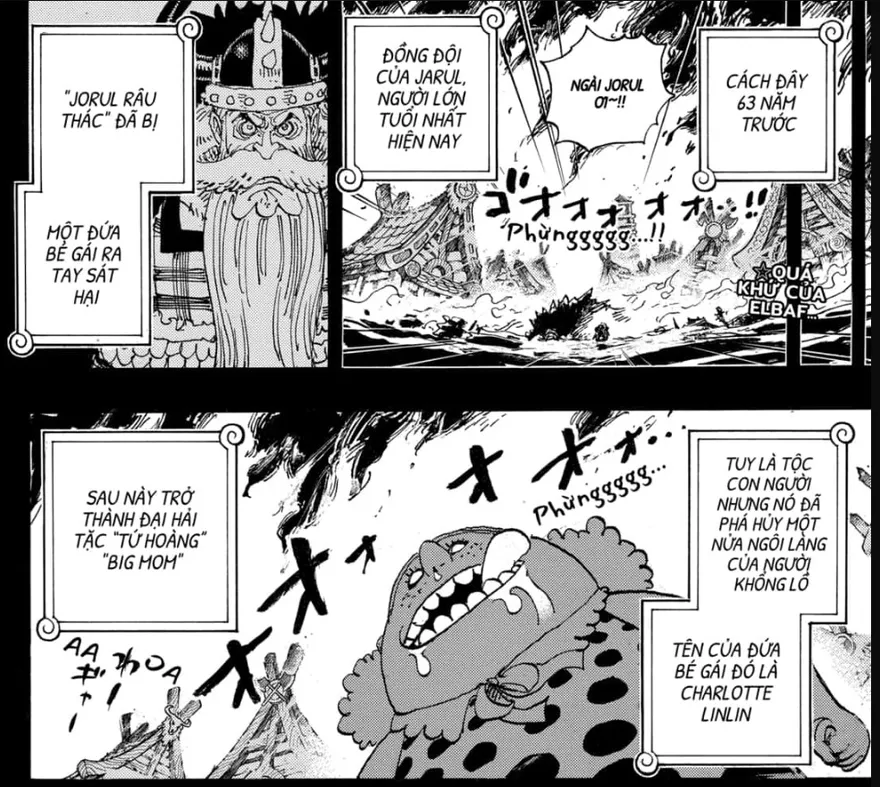 Spoiler One Piece Chap 1154: Không thể chết