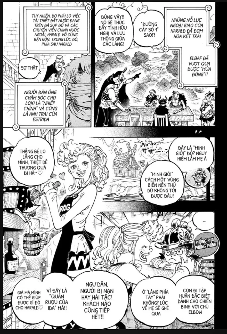Spoiler One Piece Chap 1154: Không thể chết