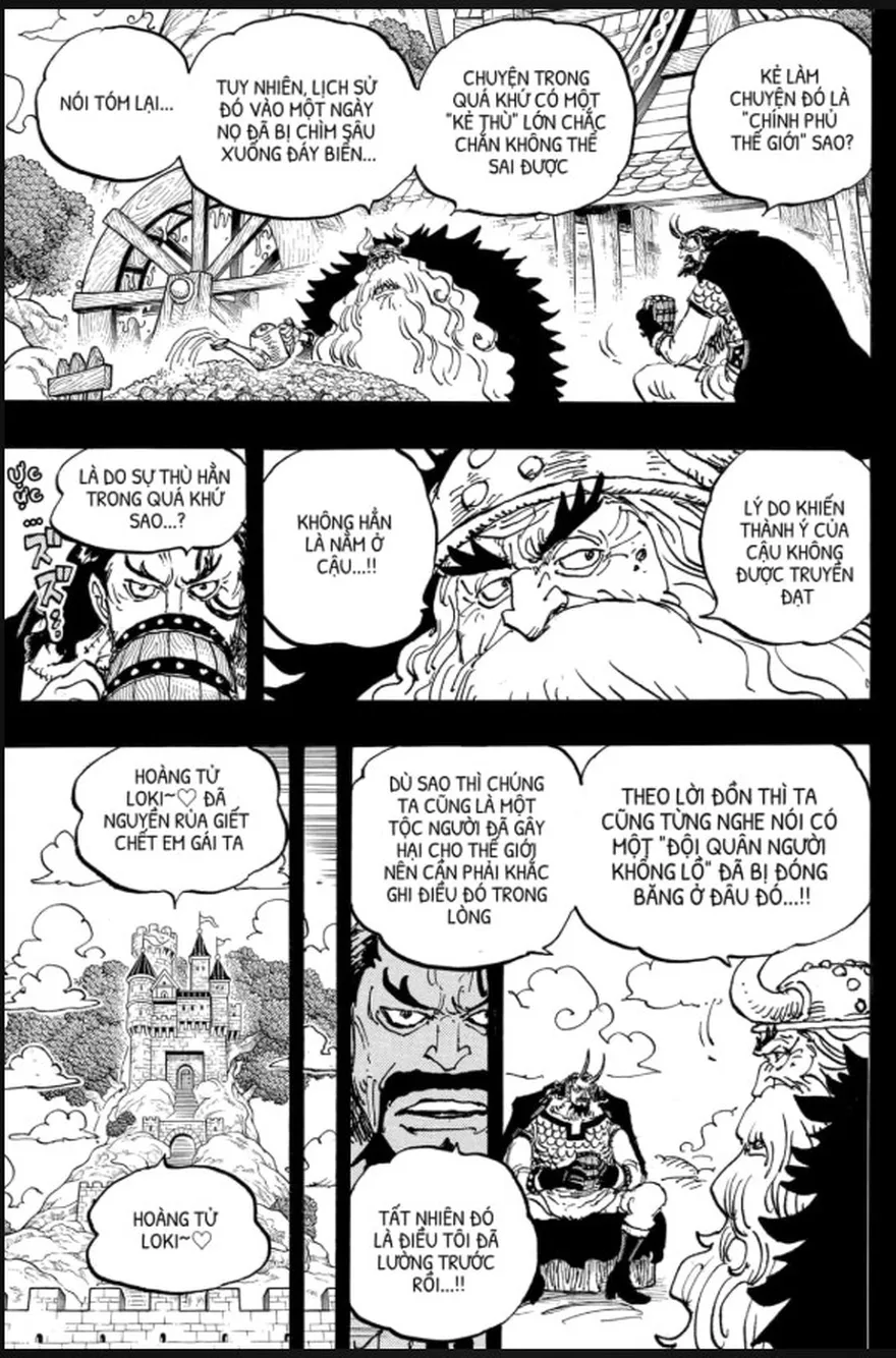 Spoiler One Piece Chap 1154: Không thể chết