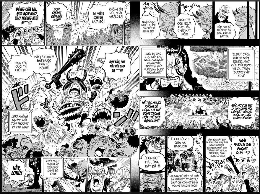 Spoiler One Piece Chap 1154: Không thể chết