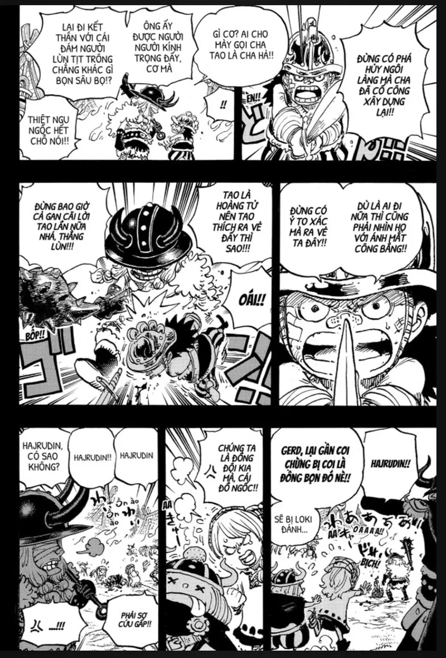 Spoiler One Piece Chap 1154: Không thể chết